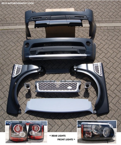 2013 Range Rover Sport Autobiography Conversion Kit for the 2005 - Click Image to Close